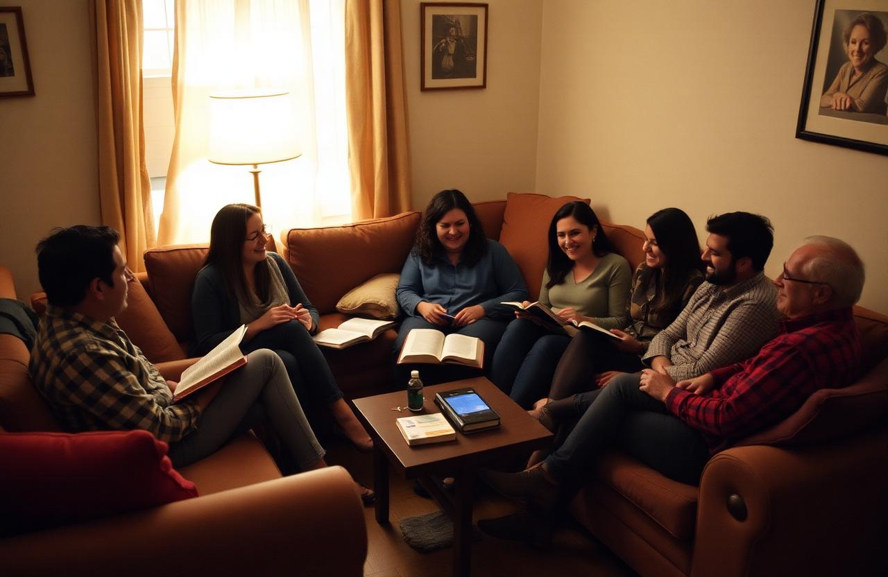 Grupo de jóvenes
